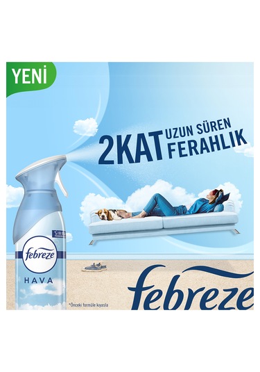 Febreze Okyanus Esintisi Hava Ferahlatıcı Sprey Oda Kokusu 185 ML