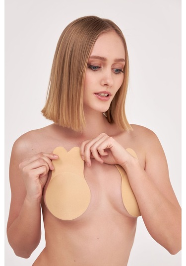 Nbb Kadın Ten Göğüs Dikleştirici Göğüs Ucu Kapatıcı Ten