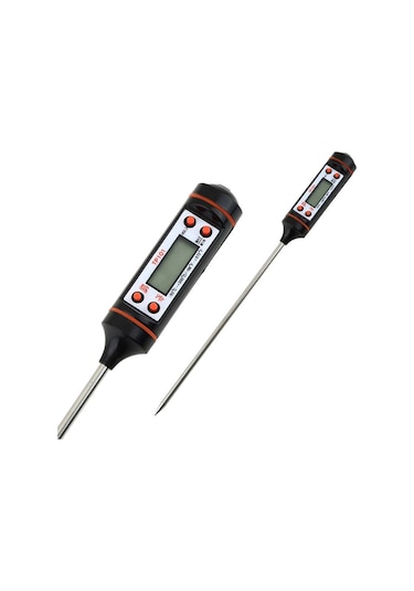 Sıvı Gıda Mutfak Termometresi Daldırma Tipi Tepeyüzbir /