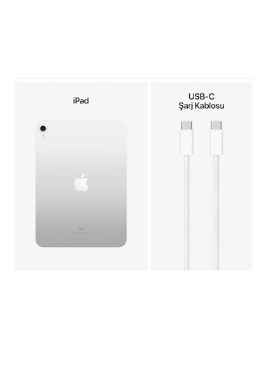 Apple iPad 10. Nesil MCM94TU/A Wi-Fi 64 GB 10.9" Tablet