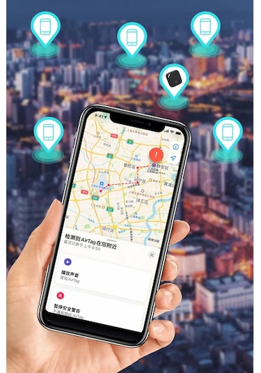 Vothoon Smart Tag Apple Uyumlu AirTag My Find Akıllı Takip Cihazı