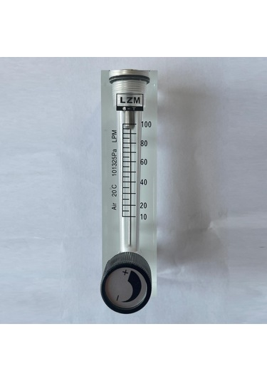 Suntek Evsel Oksijen B Için 1 Adet Cam Rotor Akış Ölçer Azot