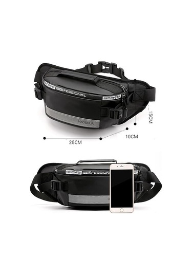 Maoyaya Erkek Bel Ve Göğüs Çantası Hs-1106 - Lacivert Çok Renkli