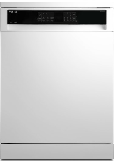 Vestel BM 6312 WIFI 6 Programlı 14 Kişilik Bulaşık Makinesi