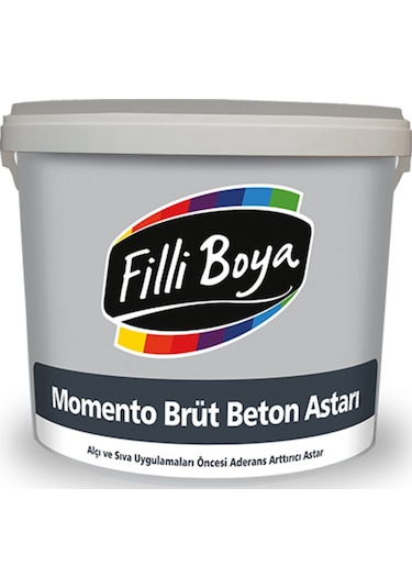 Filli Boya Momento Brüt Beton Astarı 12 Kg