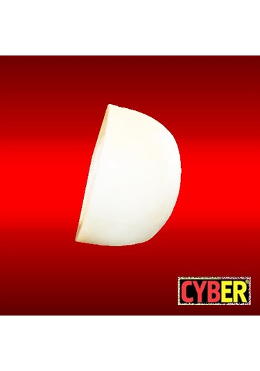 M6 Somun Kapağı (beyaz)