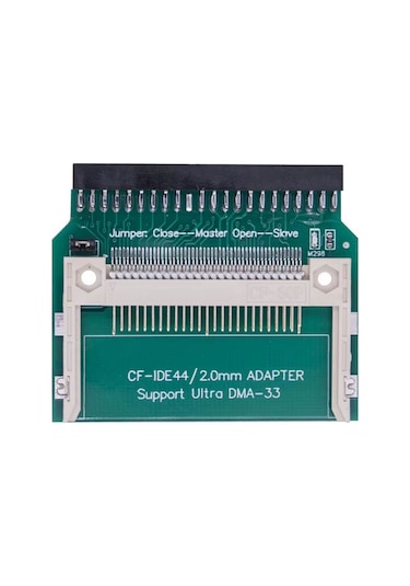 Cf Ide 2.5 İnç Hdd Konektörü Cf Ide Kompakt Flash Bellek Kartı Adaptörü