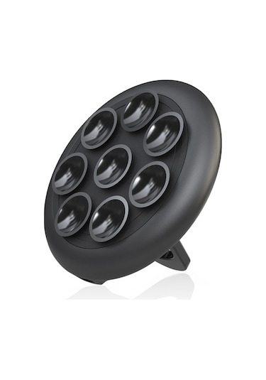 Wisdomselect Kablosuz Şarj Cihazı Hızlı Şarj Kablosuz Şarj Pedi Vantuz Halka Braketi Kablosuz Şarj Cihazı Halka Braketi Siyah Yok Vantuzlu 1l4a94