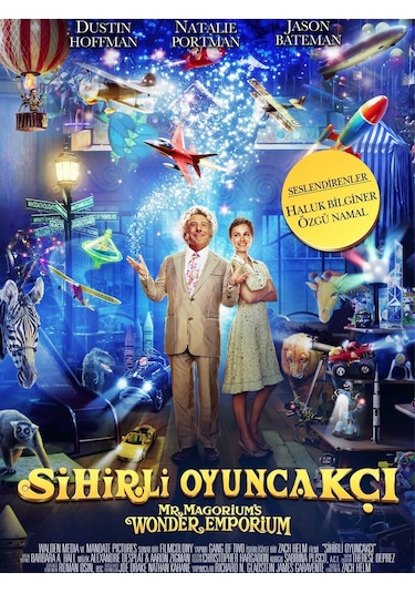 Sihirli Oyuncakçı - Mr. Magorium’s Wonder Emporium DVD