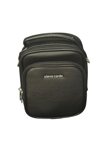 Pierre Cardin Erkek Çapraz Çantası Siyah Pc001416 Siyah