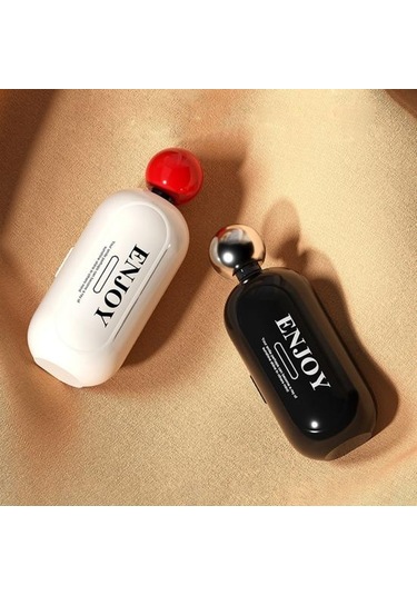 Taşınabilir Lint Rulosu Giysi Mobilya 2'si 1 Arada Yıkanabilir Lint Temizleyici Tekrar Kullanılabilir Mini Evcil Hayvan Tüyü Temizleyici Yapışkan Lint Rulosu Topu Beyaz