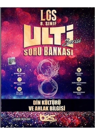 2022 8.Sınıf LGS Din Kültürü ve Ahlak Bilgisi Ulti Soru Bankası- BES Yayınları