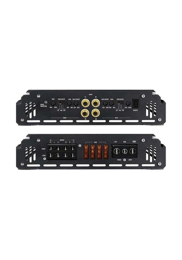 Qline D Sınıfı 4 Kanal Amplifikatör Qd350.4