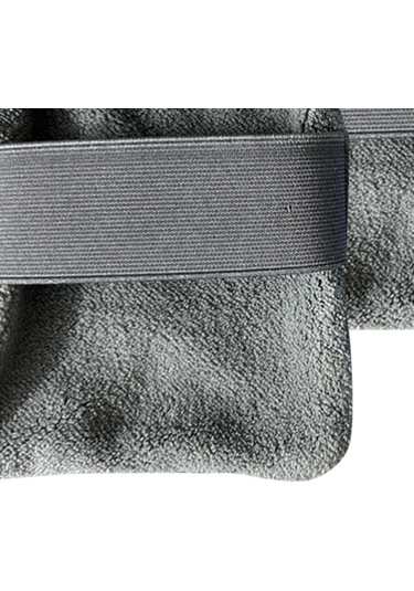 Dolıty 2x Kum Temizleme Çantası Açık Hava Su Küçük-gri Gri