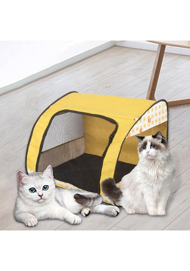Homyl Katlanabilir Kediler Kalem Çadır, Taşınabilir Evcil