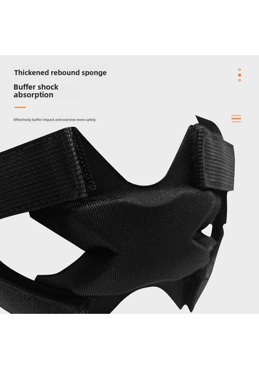 Springsun Spora Özel Eva Çarpma Korumalı Multisport Kask - Futbol, Basketbol, Voleybol İçin Dayanıklı Ve Konforlu Koruyucu Kafa Tüyü Siyah