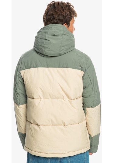 Quiksilver Nomad Jacket Erkek Mont-27657-yeşil
