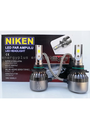 Niken Pro Led Xenon H7-H4-H11-Hb3-9005-Hb4-9006-H10-H15-H27-H3 Evo H1 361430095