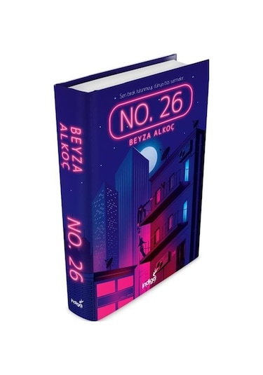 İndigo Yayınları No.26 (Ciltli) Beyza Alkoç