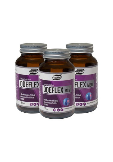 Phytodef Odeflex MSM Glukozamin Sülfat Kondroitin Sülfat 3 x 90 Kapsül