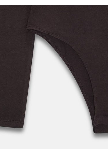 Dilvin 32549 Kayık Yaka Bodysuit-koyu Kahve Koyu Kahve
