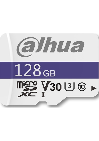 Dahua C100a 128gb Microsdxc U3 Hafıza Kartı Sd Adaptör
