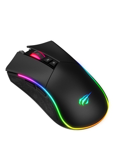 Havit Gamenote Snipe Ms1001s-v2 Rgb Makrolu Gaming Mouse 8000 Dpı, Programlanabilir 7 Tuş Ms1001s-v2