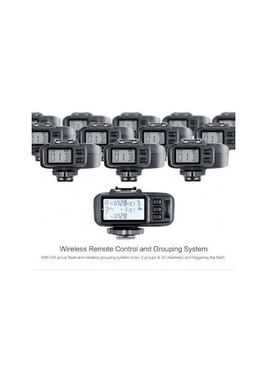 Godox X1Nikon Ttl Wireless Flash Trigger 1/8000S Radyo Kanallı T