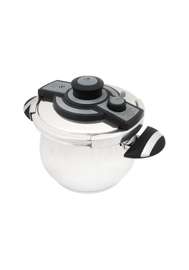 Serenk Definition Düdüklü Tencere 6 Lt Siyah