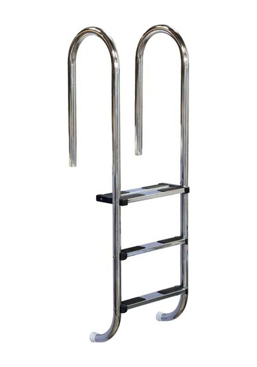 Havuz Hakem Merdiveni 304 Paslanmaz Çelik Cnc Kesimli 3 Ba