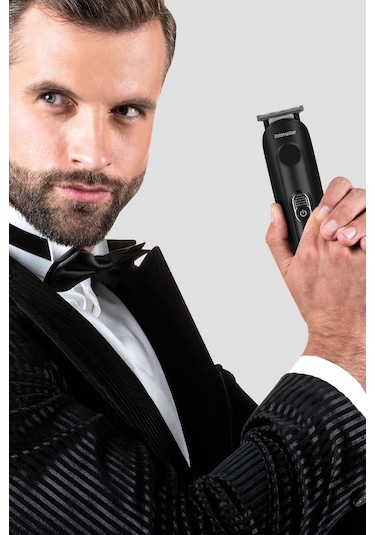 Goldmaster Idol 11-in-1 Hızlı Şarjlı Erkek Bakım Seti