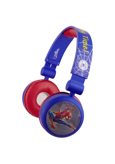 Bluetooth Kulaklık Marvel Spıderman Mikrofonlu Kablosuz Çocuk Kulaklığı Lisanslı Mv-9966-sm2