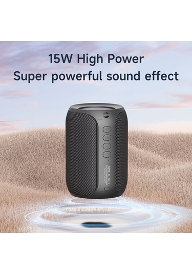 Moly Zealot S32 Pro Bluetooth Hoparlör, Siyah, 15w Stereo, 3000mah, Dış Mekan Kullanıma Uygun Hoparlör