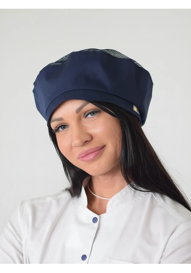 Lenima Aşçı Bonesi Mavi Fileli 321254972 Mavi