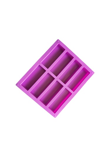 Sointeresting Adet Dikdörtgen Silikon Kalıp Enerji Barı Üreticisi Çikolatalı Mısır Ekmeği Cheesecake Sabun Kalıbı MOr