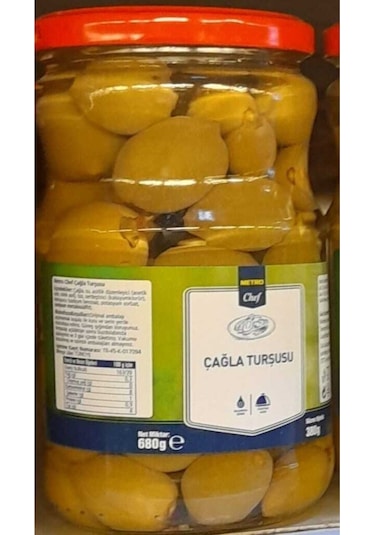 Çagla Turşusu 680 Gr