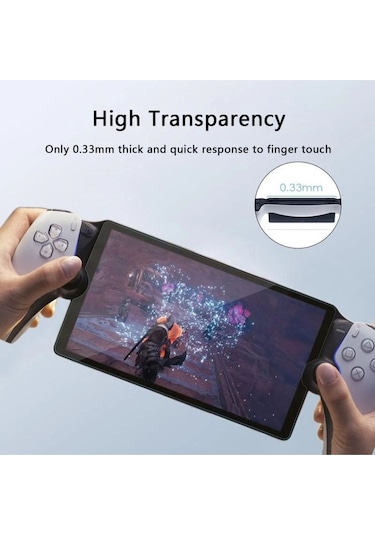İpega Pg-p5p05 Ps5 Portal İçin Temperli 9h Ekran Koruyucu Cam