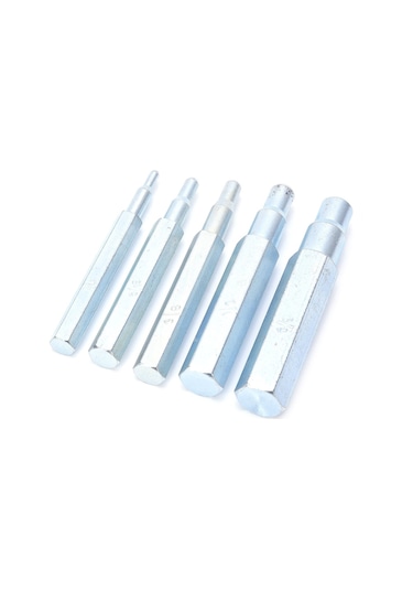 Samdoo Ct-193 Modeli 5 Parça Pres Takımı - Çelik Alaşımdan Yapılmış, Bakır-alüminyum Borular İçin Uygun, 6.35-15.88 Mm Aralığında Presleme Fonksiyonu