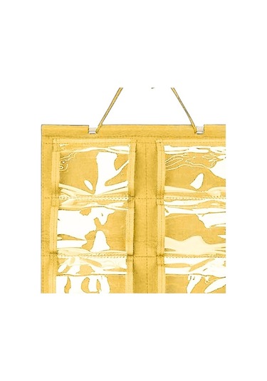 Pazly Suntek Karate Kemer Sergileme Rafı - Boks, Judo, Muay Thai Sarı Renk Sarı