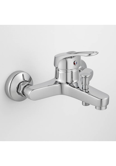 Sardıcı Banyo Bataryası Pirinç Malzeme Krom