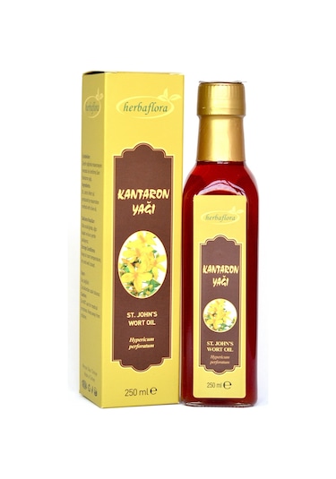 Kantaron Yağı St. John's Wort Oil -250 Ml