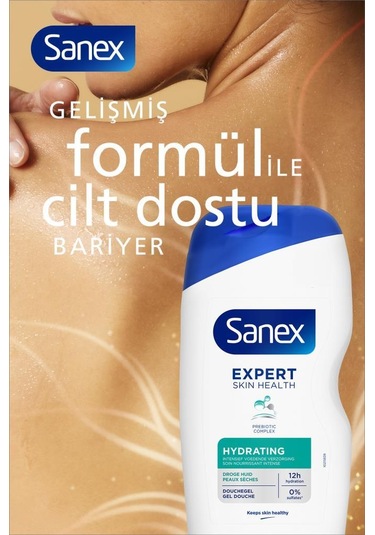 Sanex Expert Hydrating Yoğun Nemlendirici Duş Jeli 400 ML