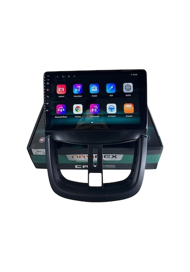 Peugeot 207 2006-2012 Navimex Samsung İşlemcili Fanlı Profesyonel Oem Multimedia
