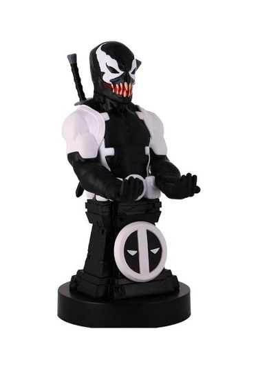 Exg Pro Cable Guys -deadpool Back İn Black: Deadpool Venom Phone And Controller Holder