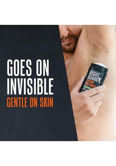 Right Guard Xtreme Defense Fresh Blast Antiperspirant Stick Deodorant 73.7gr