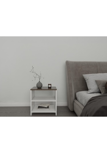 Mars Komodin Antrasitmeşe-beyaz Beyaz