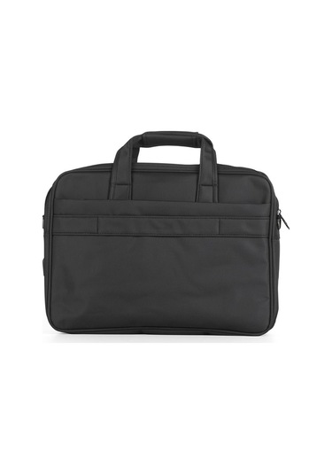 Ççs 71243 Çapraz Omuz Askılı Evrak Çantası-siyah Siyah