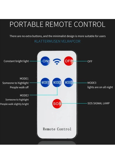 Cbtx W7208-3 Dış Mekan Su Geçirmez Ev Bahçe Lambası Güneş Enerjili Led Parlak Bahçe Lambası 3 Sıra Diğer