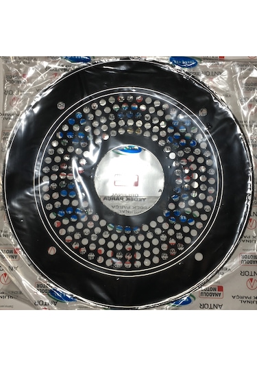 ANTOR /lombardini 3ld450/510 10/12 Hp Volan Muhafaza Sacı Siyah