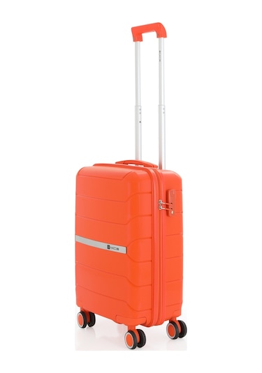 Mçs Polipropilen Valiz V366 55 Cm S20sy100004155 00314 Turuncu